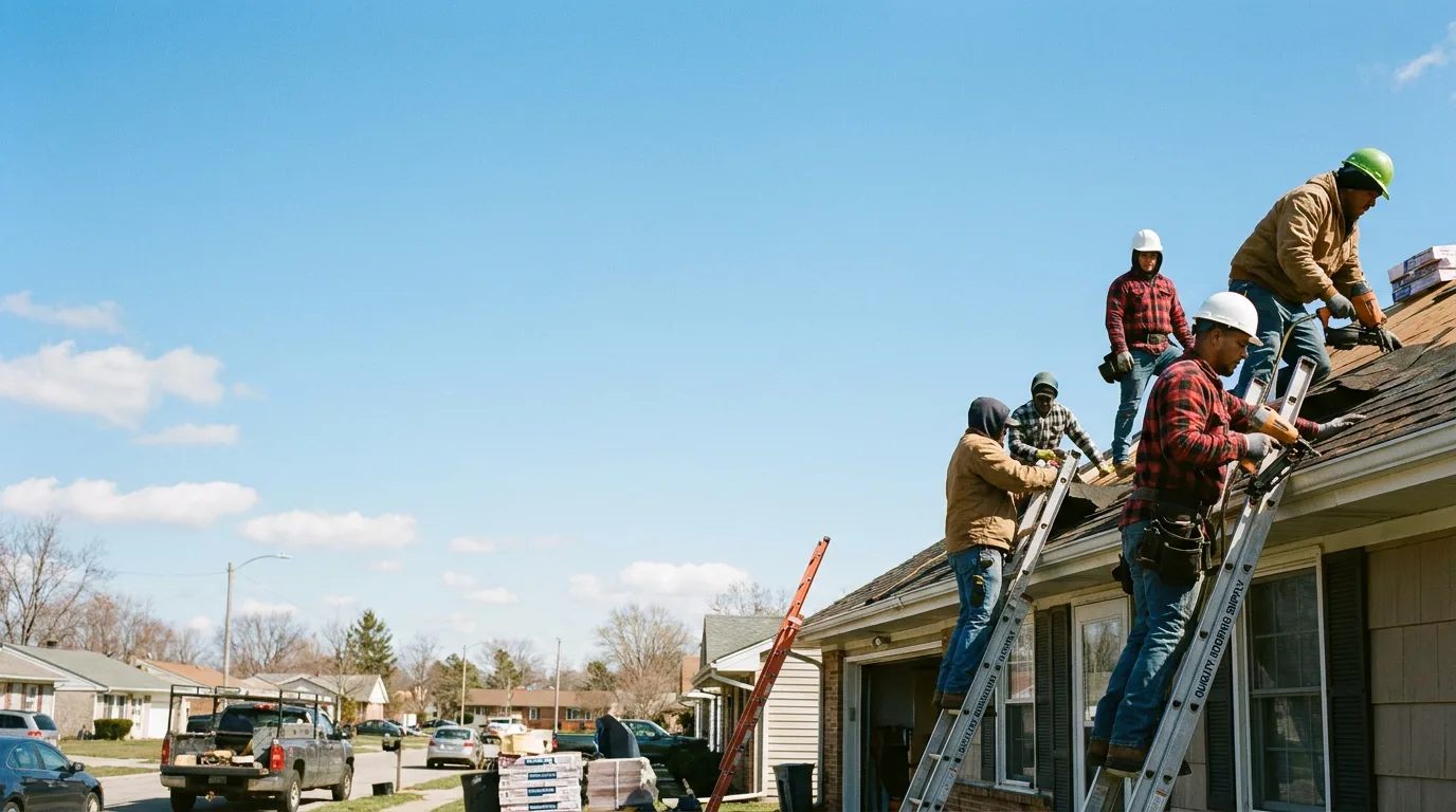 Roofing in Hockingport, OH near me